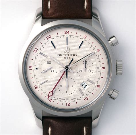 breitling transocean chronograph gmt limited edition